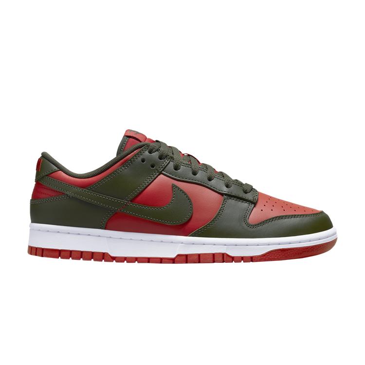 Dunk Low 'Cargo Khaki Mystic Red'